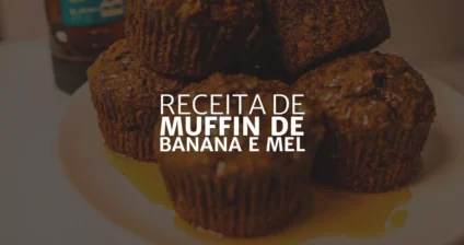 Muffin de Banana e Mel (Arte: Rosana Klafke/Agora RS)