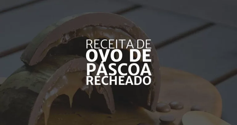 Como fazer Ovo de Páscoa Recheado (Arte: Rosana Klafke/Agora RS)
