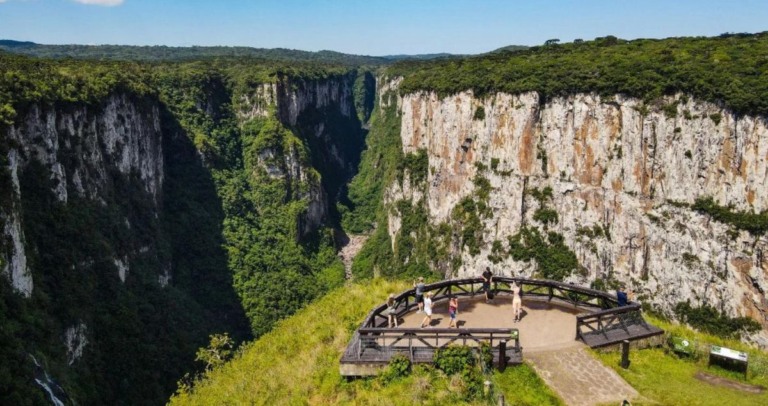 Parque Nacional tem queda expressiva nos visitantes no RS