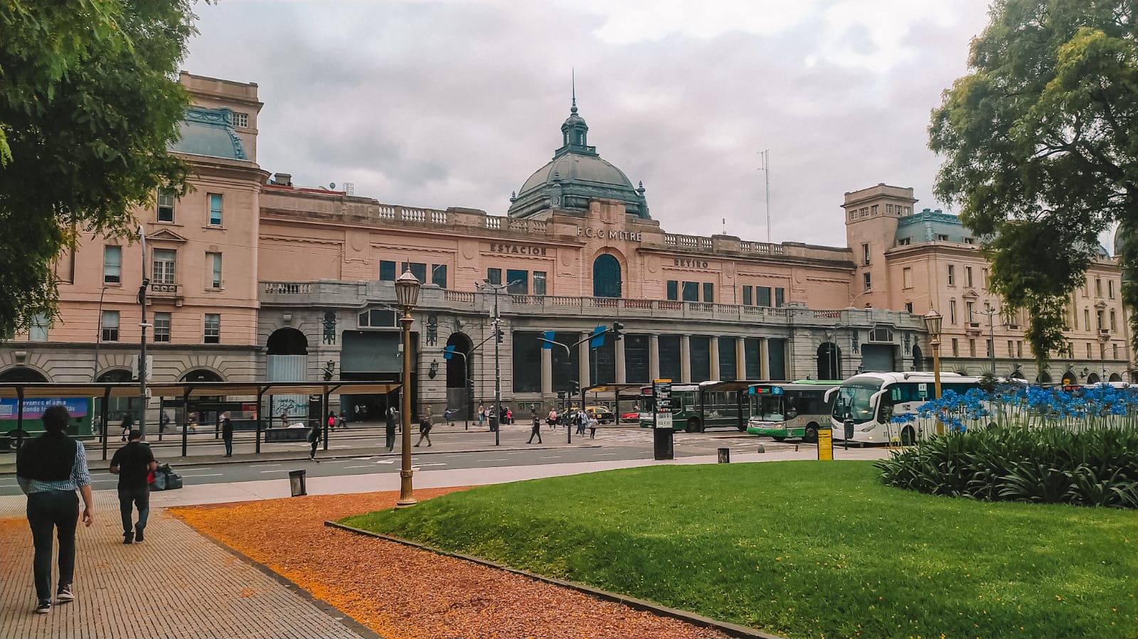 Estação Retiro, em Buenos Aires.