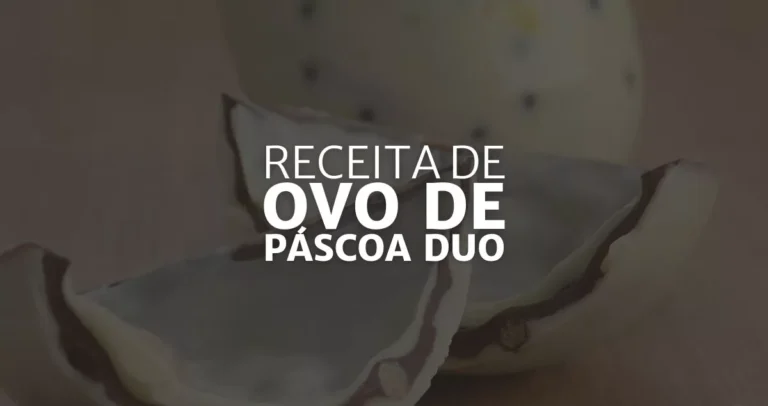 Receita de Ovo de Páscoa Duo (Arte: Rosana Klafke/Agora RS)
