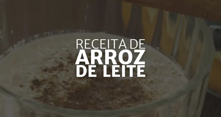 Receita de Arroz de Leite (Arte: Rosana Klafke/Agora RS)