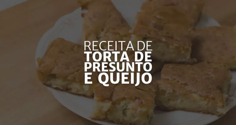 Torta de Presunto e Queijo no Liquidificador (Arte: Rosana Klafke/Agora RS)