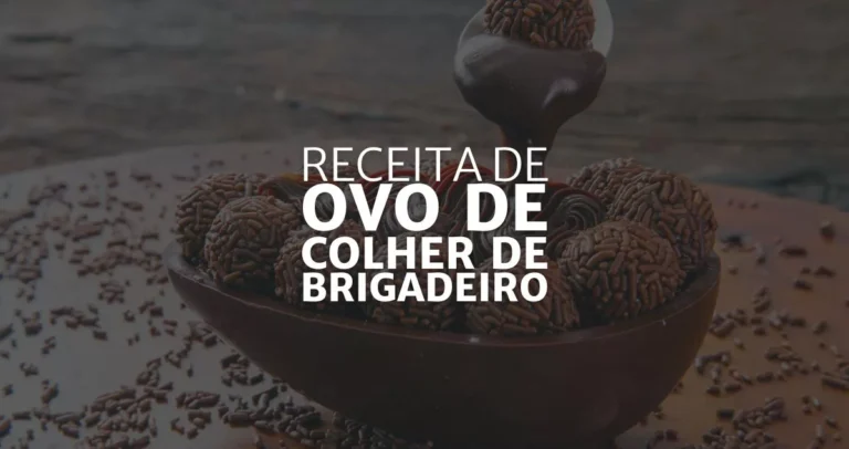 Ovo de Colher de Brigadeiro (Arte: Rosana Klafke/Agora RS)