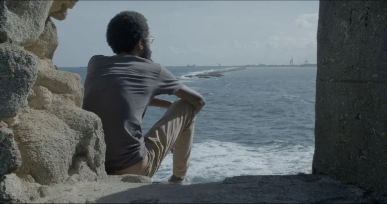 Cena do filme Galinhas no Porto/Reprodução