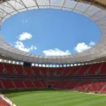 O estádio Mané Garrincha será o palco de Nova Iguaçu e Inter. Foto: Divulgação 