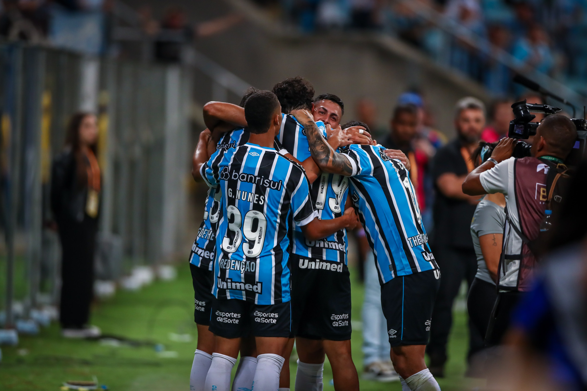 Foto: Lucas Uebel/Grêmio 