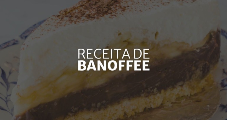 Receita de Banoffee