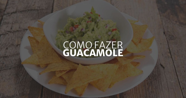 Receita de Guacamole Simples