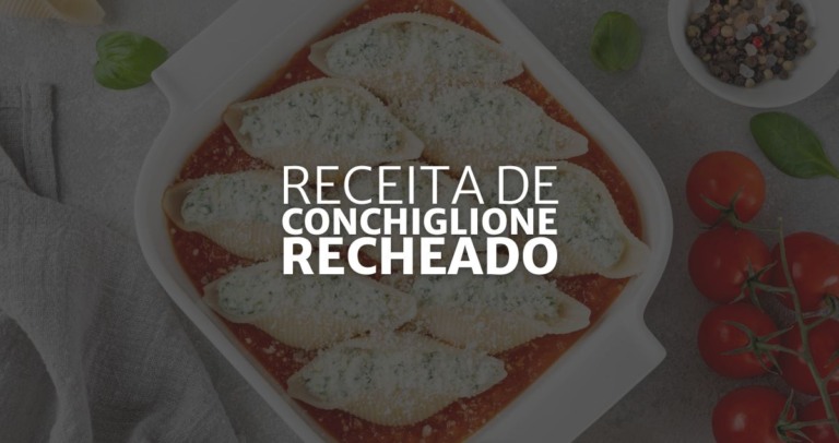 Conchiglione Recheado (Arte: Rosana Klafke/Agora RS)