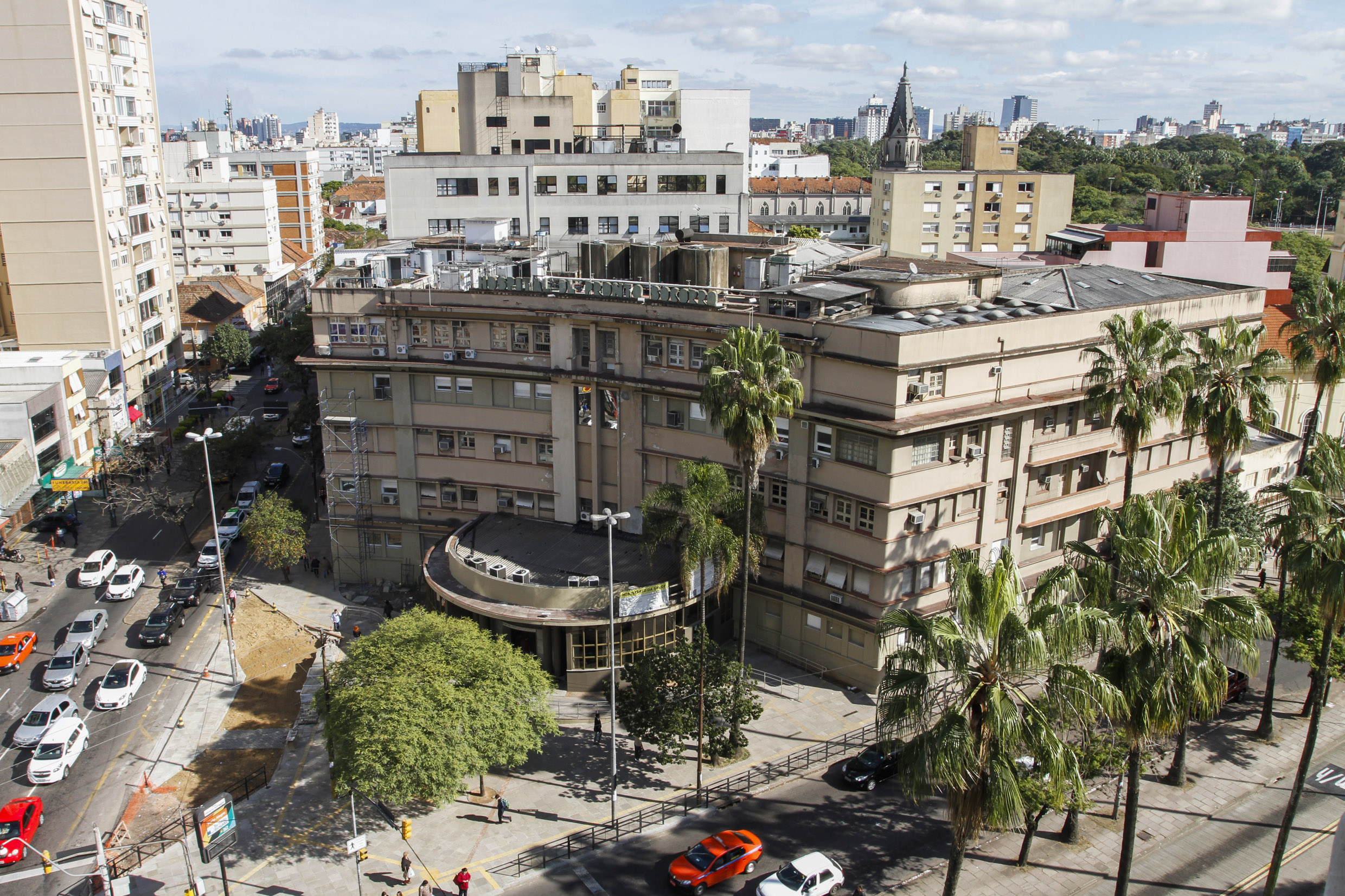 Hospital de Pronto Socorro de Porto Alegre
Foto: Cristine Rochol/PMPA