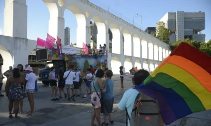 Somente a autodeclaração poderá identificar uma pessoa como parte da população LGBTQIA+ - Foto: Fernando Frazão/Agência Brasil