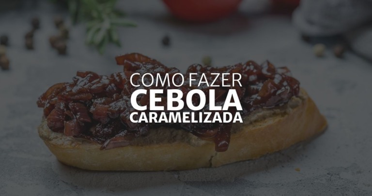 Cebola Caramelizada (Arte: Rosana Klafke/Agora RS)