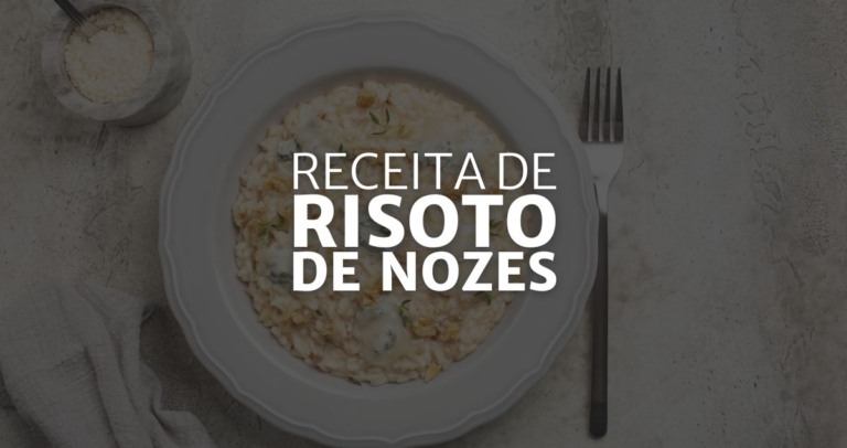 Risoto de Nozes (Arte: Rosana Klafke/Agora RS)