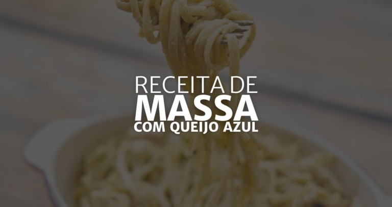 Massa com Queijo Azul (Arte: Rosana Klafke/Agora RS)