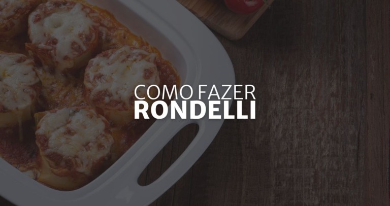 Rondelli, um estilo diferente de lasanha (Arte: Rosana Klafke/Agora RS)