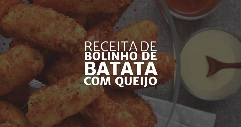 Bolinho de Batata com Queijo (Arte: Rosana Klafke/Agora RS)