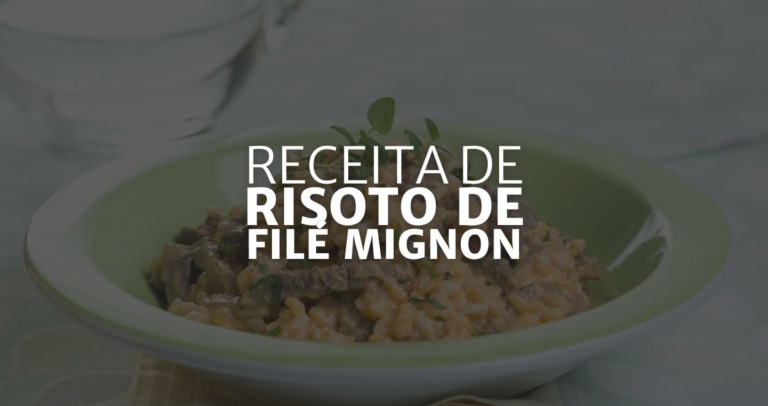 Risoto de Filé Mignon (Arte: Rosana Klafke/Agora RS)
