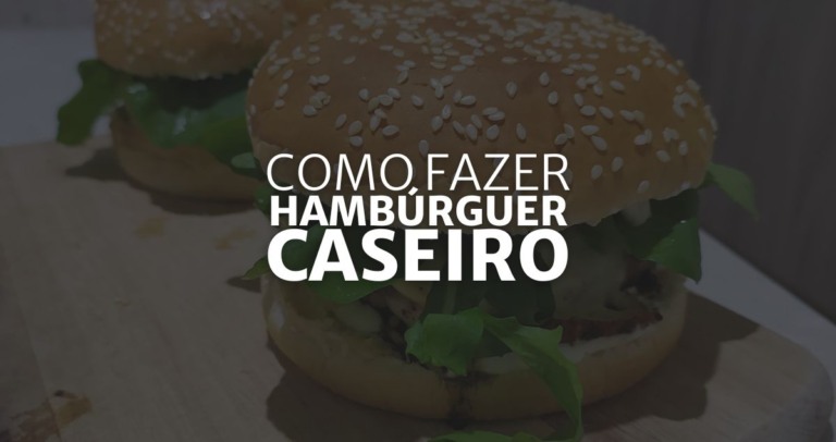 Hambúrguer Caseiro (Arte: Rosana Klafke/Agora RS)