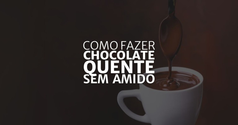 Chocolate Quente sem amido (Arte: Rosana Klafke/Agora RS))