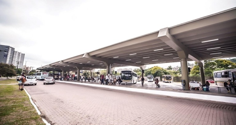 Terminal Antônio de Carvalho (Foto: Mateus Raugust/PMPA)