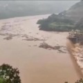Barragem 14 de julho, em Cotipor&atilde;. Cr&eacute;dito: Reprodu&ccedil;&atilde;o de v&iacute;deo
