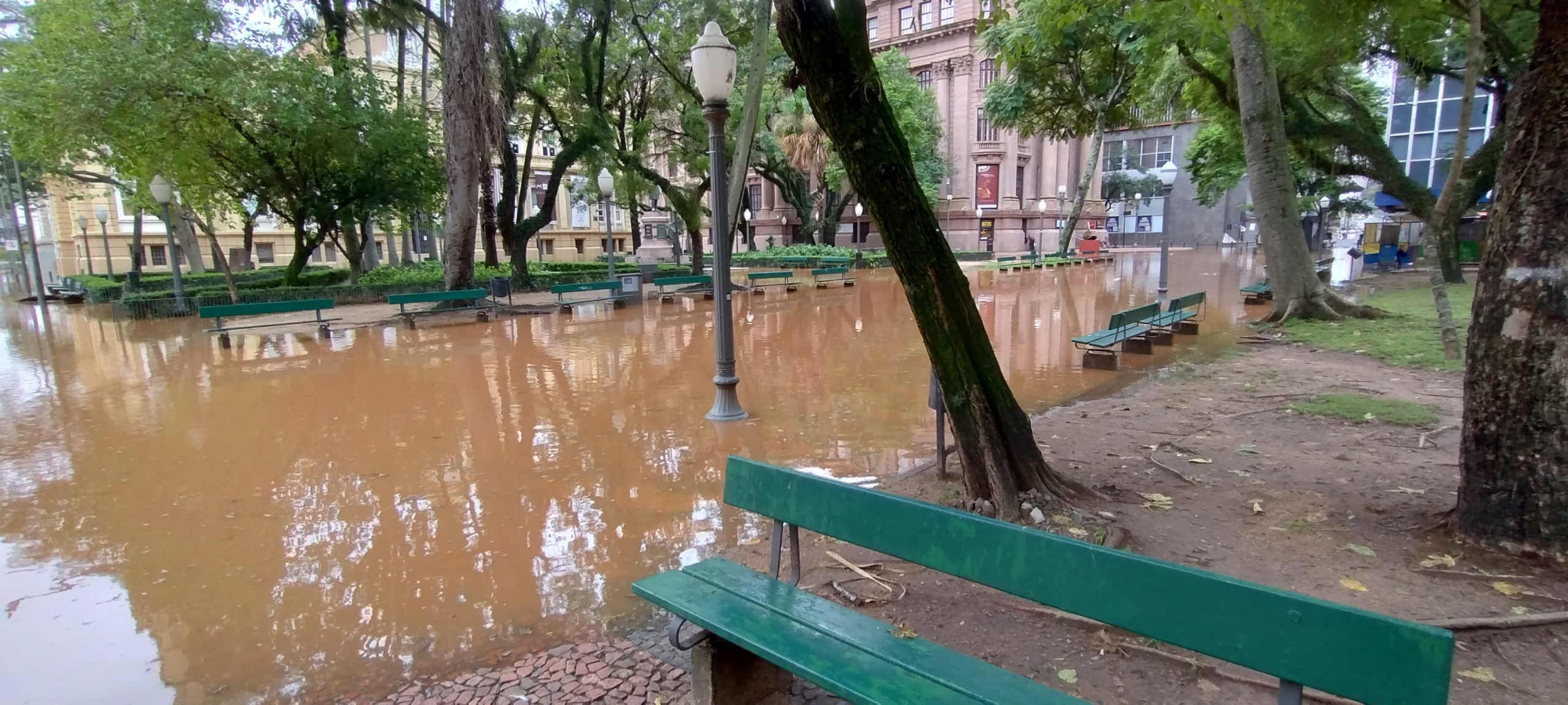 Centro de Porto Alegre. Foto: Thiago Xavier/ Agora RS