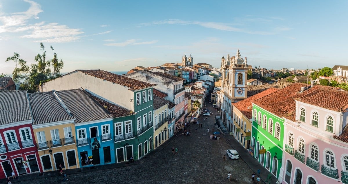 Pelourinho, Salvador, BA (Foto: Márcio Filho - MTUR)