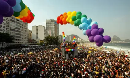 Rio de Jaeiro - Parada do Orgulho LGBT - Foto Acervo Grupo Arco-Íris/Divulgação