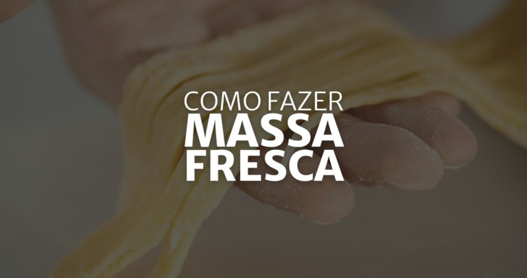 Como fazer Massa Fresca em casa (Arte: Rosana Klafke/Agora RS)