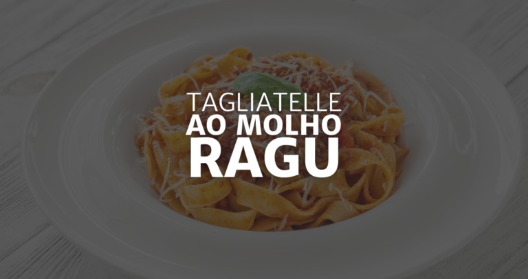 Tagliatelle ao Molho Ragu (Arte: Rosana Klafke/Agora RS)