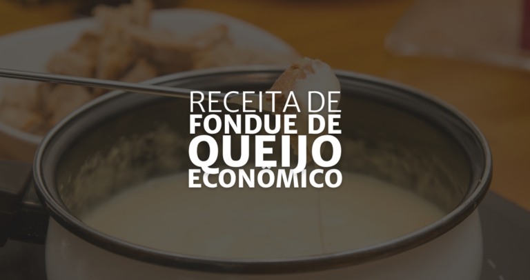 Fondue de Queijo Econômico (Arte: Rosana Klafke/Agora RS)