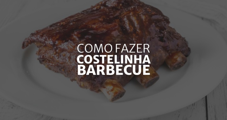 Costelinha Barbecue (Arte: Rosana Klafke/Agora RS)