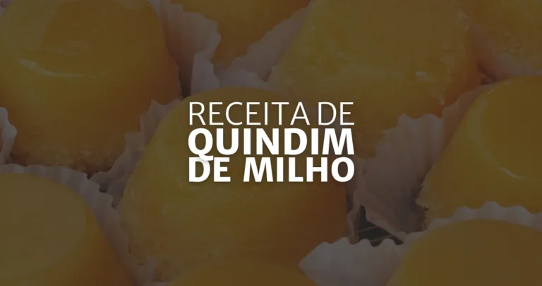 Quindim de Milho (Arte: Rosana Klafke/Agora RS)