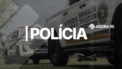 Homem furta carro e colide contra mureta na ERS-118 em Cachoeirinha