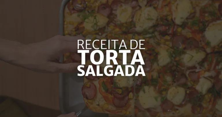 Torta Salgada Rápida (Arte: Rosana Klafke/Agora RS)