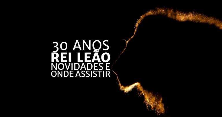 30 anos de Rei Leão (Arte: Rosana Klafke/Agora RS)