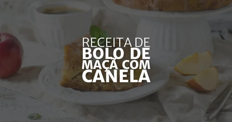 Bolo de Maçã com Canela (Arte: Rosana Klafke/Agora RS)