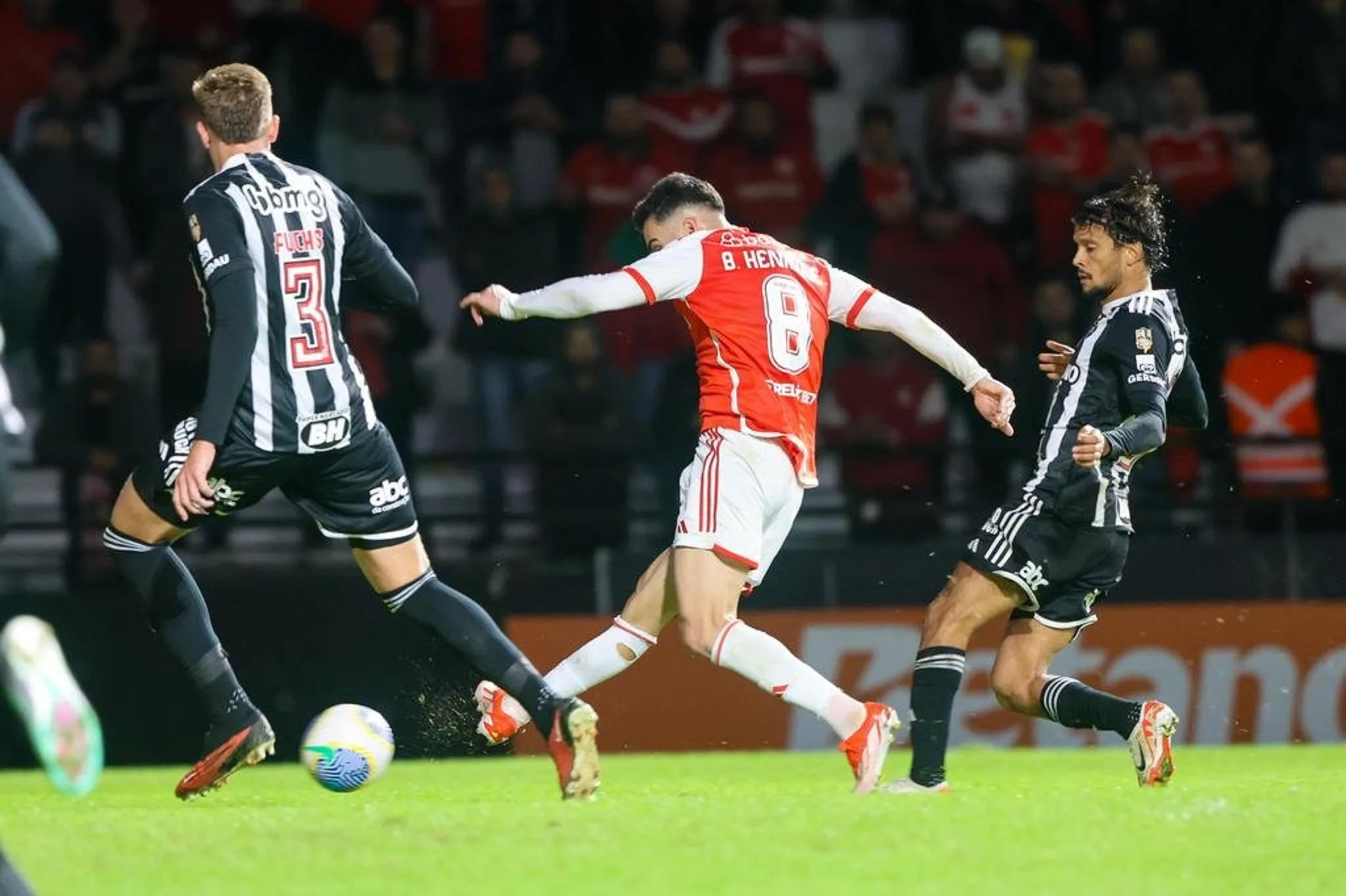 Foto: Ricardo Duarte/Internacional 