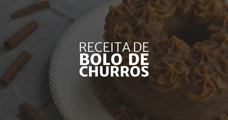 Bolo de Churros (Arte: Rosana Klafke/Agora RS)