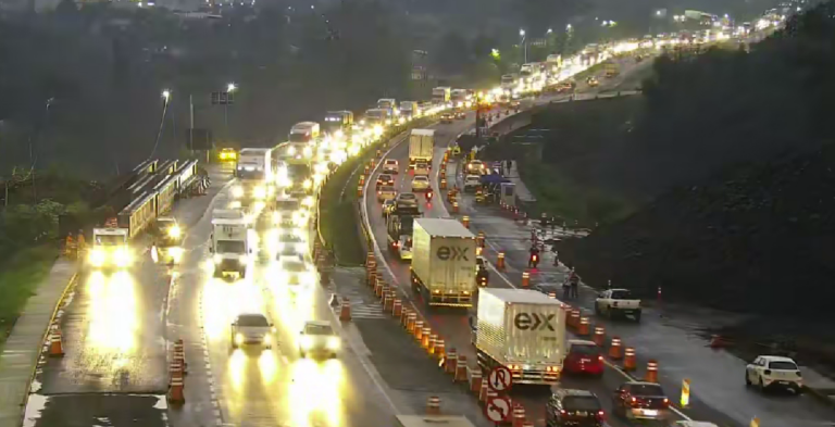 Liberado trânsito nas pontes sobre o Arroio Boa Vista, na BR-386
