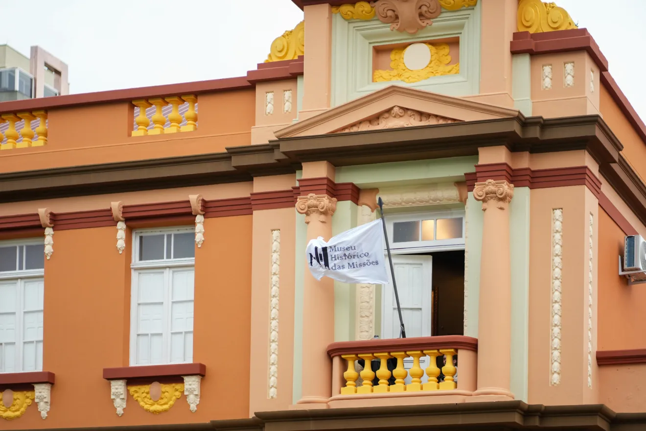 Inauguração do Museu Histórico das Missões, em Santo Ângelo (Foto: Mauricio Tonetto/Secom)