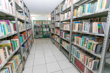 As obras estão disponíveis para leitura no local ou empréstimo, mediante cadastro - Foto: Acervo/Prefeitura de Canoas