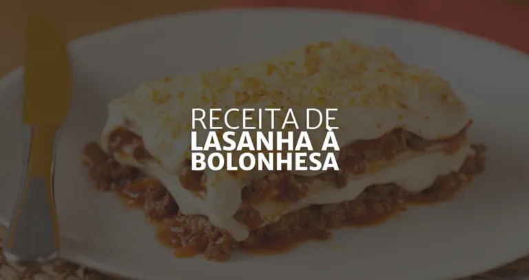Lasanha à Bolonhesa (Arte: Rosana Klafke/Agora RS)