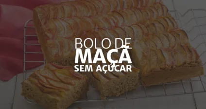 Bolo de Maçã Sem Açúcar (Arte: Rosana Klafke/Agora RS)