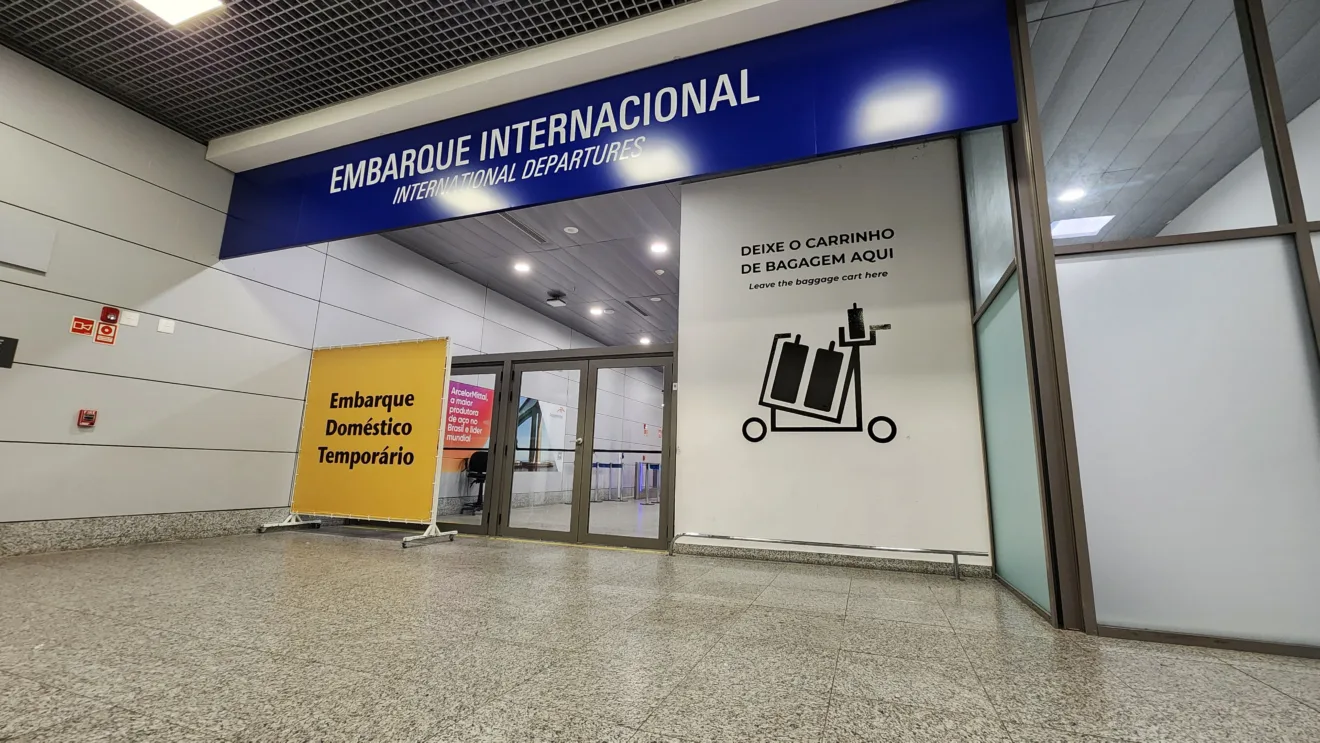 Aeroporto Salgado Filho, Porto Alegre (Crédito: Divulgação Fraport Brasil)