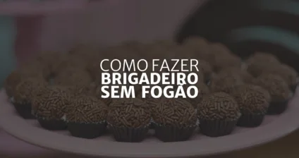 Brigadeiro sem Fogão (Arte: Rosana Klafke/Agora RS)