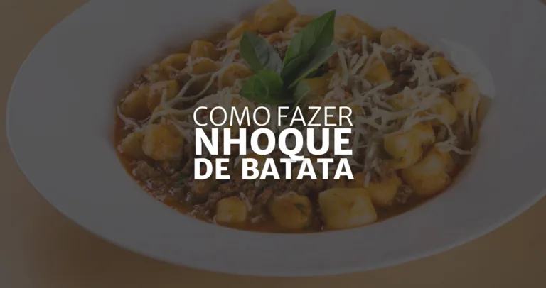 Nhoque de Batata (Arte: Rosana Klafke/Agora RS)