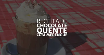 Chocolate Quente com Merengue (Arte: Rosana Klafke/Agora RS)