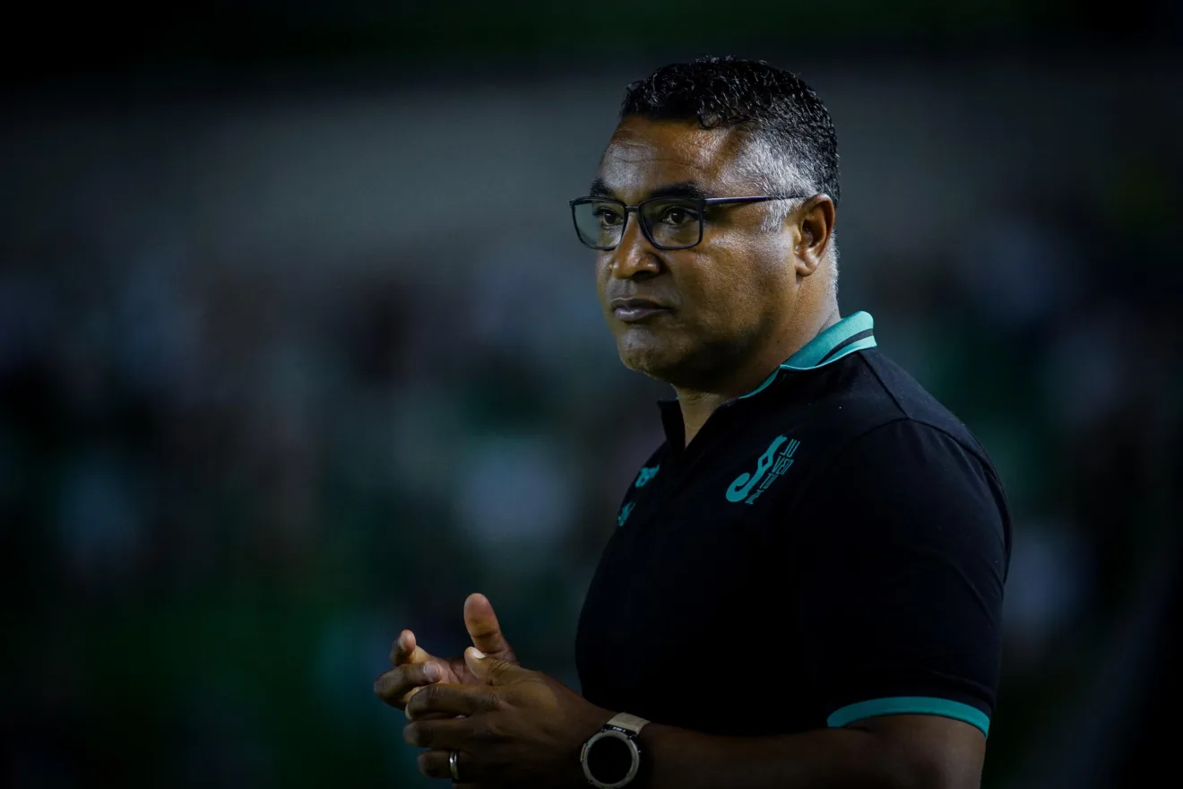 Roger chega ao Inter após eliminar o Colorado da Copa do Brasil à frente do Juventude - Foto: Fernando Alves/Juventude